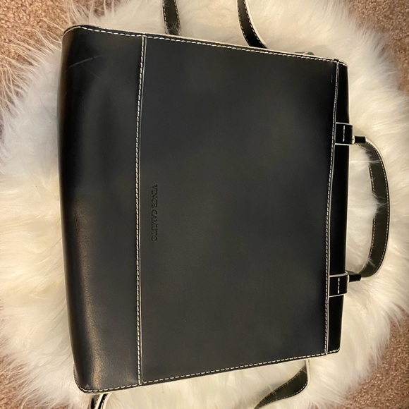 Black and white  two belt straps in the front - Picture 3 of 4